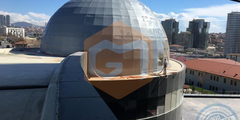 kubbe polyurea su yalıtımı