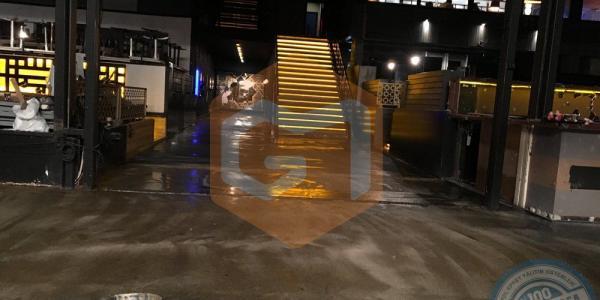 sortie clup astar sonrası kuvars kum uygulaması