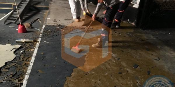 sortie clup astar öncesi zemin hazırlığı uygulaması