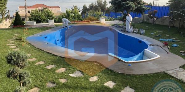 polyurea sprey havuz yalıtımı