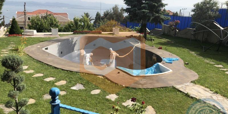 sprey polyurea havuz yalıtımı