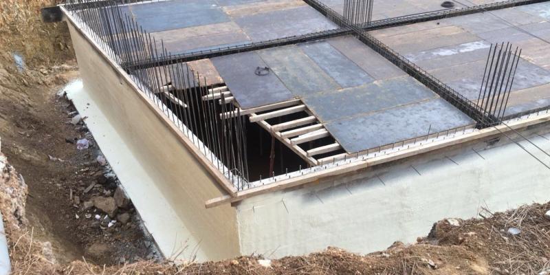 poliüretan sprey perde beton yalıtımı