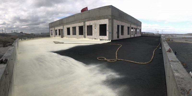 poliüretan sprey köpük uygulaması