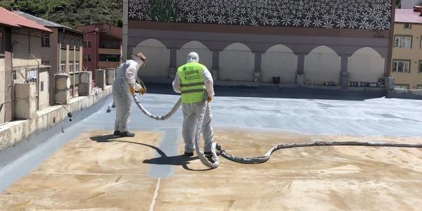 püskürtme polyurea kaplama