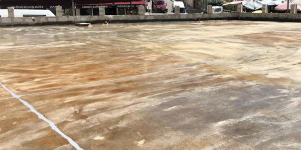 Epoksi astar uygulaması