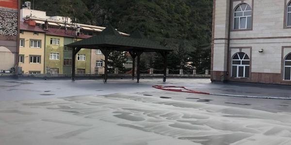 Gümüşhane Polyurea sprey kaplama