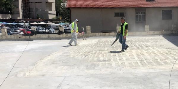 Kemaliye Cami Zemin Hazırlığı