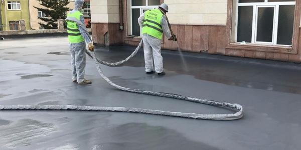 sprey polyurea uygulaması