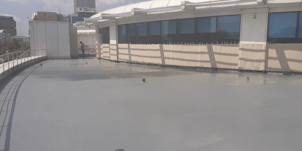 sprey poliürea uygulaması