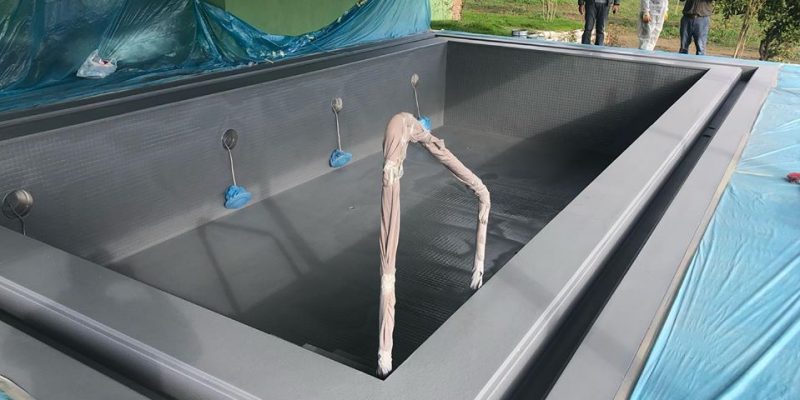 poliürea kaplama uygulaması